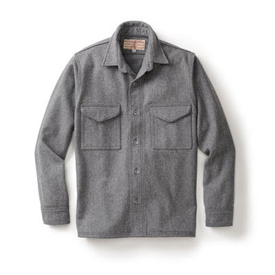 Filson Jac-Shirt Xlong Gray 50 10234 Jacket - Filson