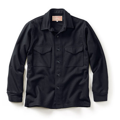 Filson Jac-Shirt Xlong Navy 46 10234 in Blue - Filson