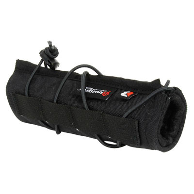 Armageddon Gear Armageddon TBAC 30BAS 1.5x7" Suppressor Cover Black AG0209 - Armageddon Gear