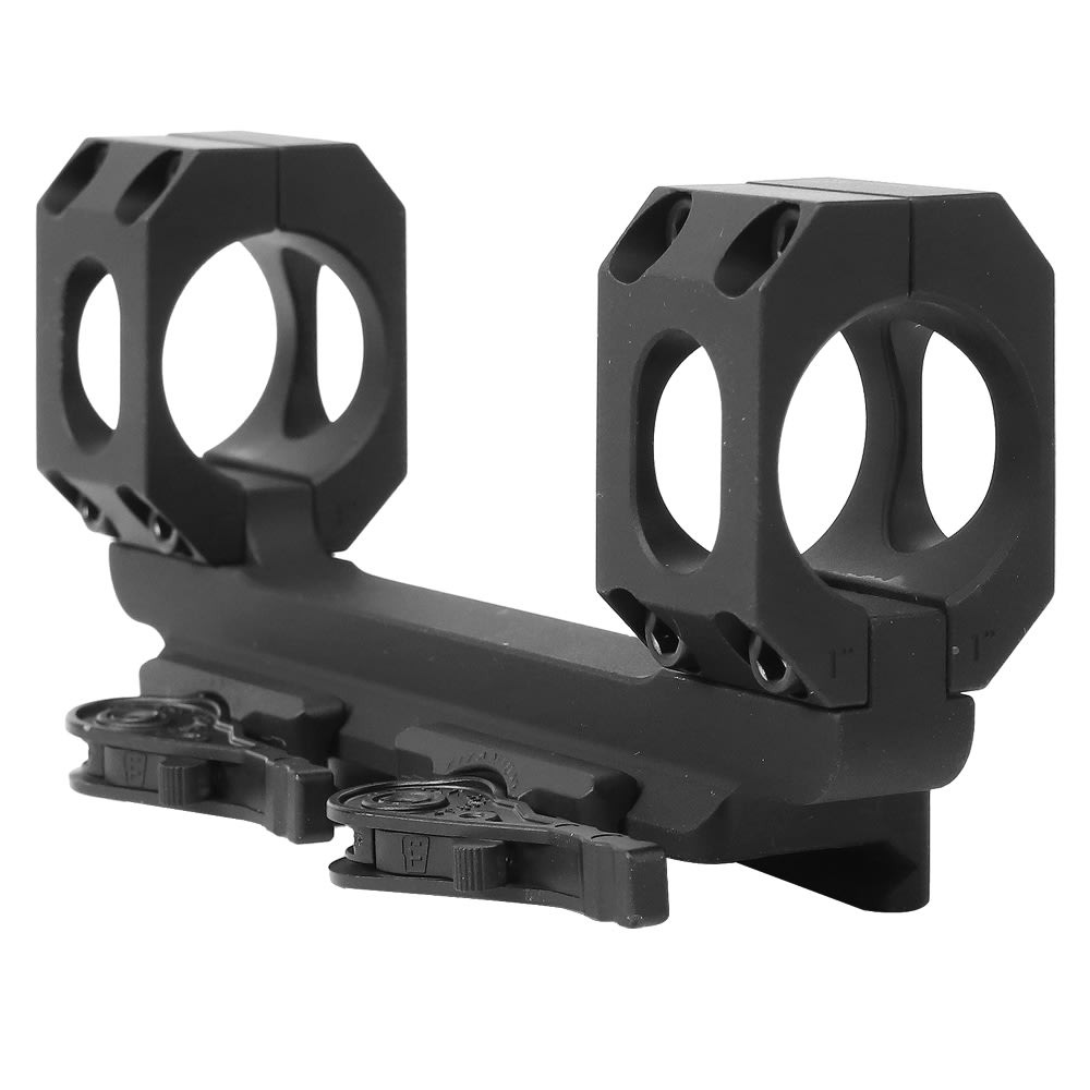 American Defense Manufacturing ADM AD-RECON-SW 1" 20 MOA Wide Spaced Scope Mount - American Defense Manufacturing