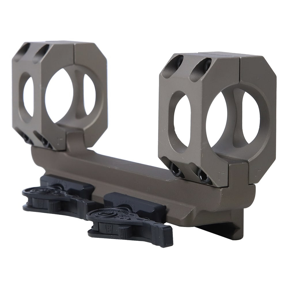 American Defense Manufacturing ADM AD-RECON-SW 1" 20 MOA Wide Spaced FDE Scope Mount - American Defense Manufacturing