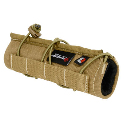Armageddon Gear Armageddon TBAC 30BAS 1.5x7" Suppressor Cover Coyote Brown AG0209 - Armageddon Gear