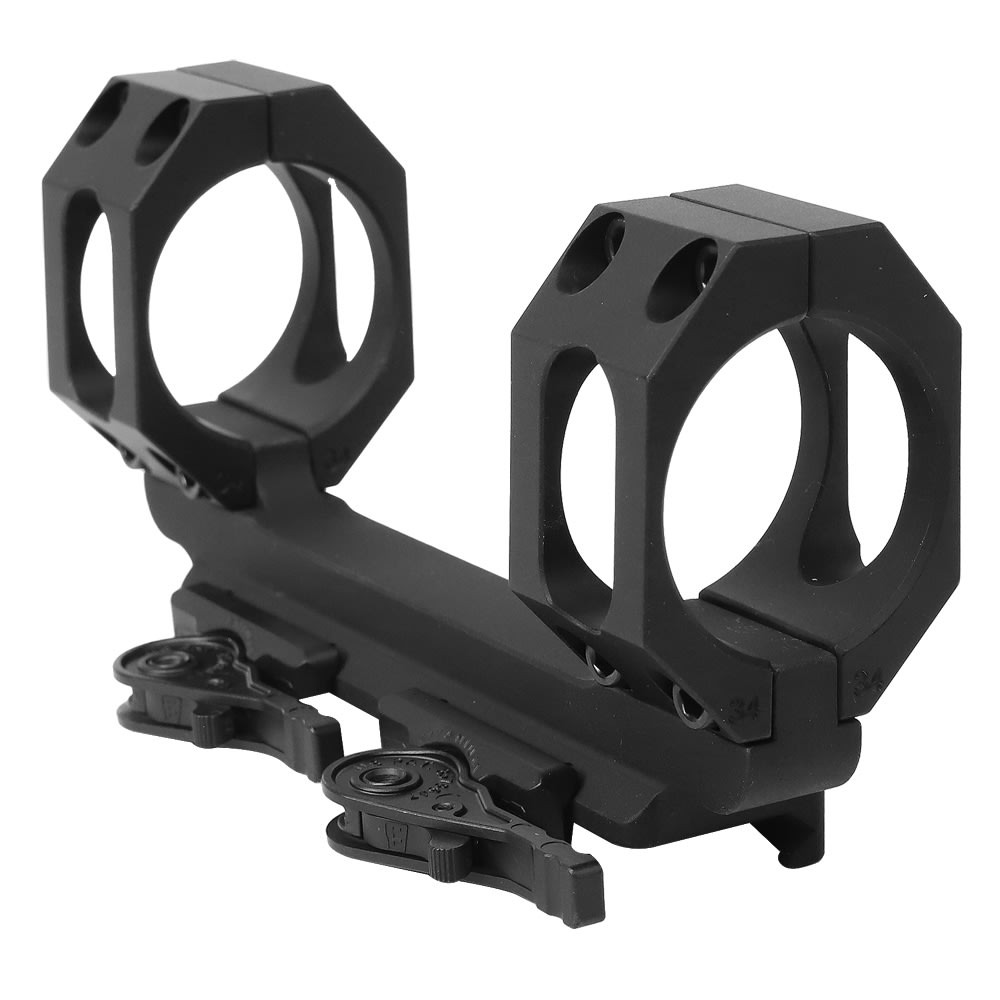 American Defense Manufacturing ADM AD-RECON-SW 34mm 20 MOA Wide Spaced Scope Mount - American Defense Manufacturing