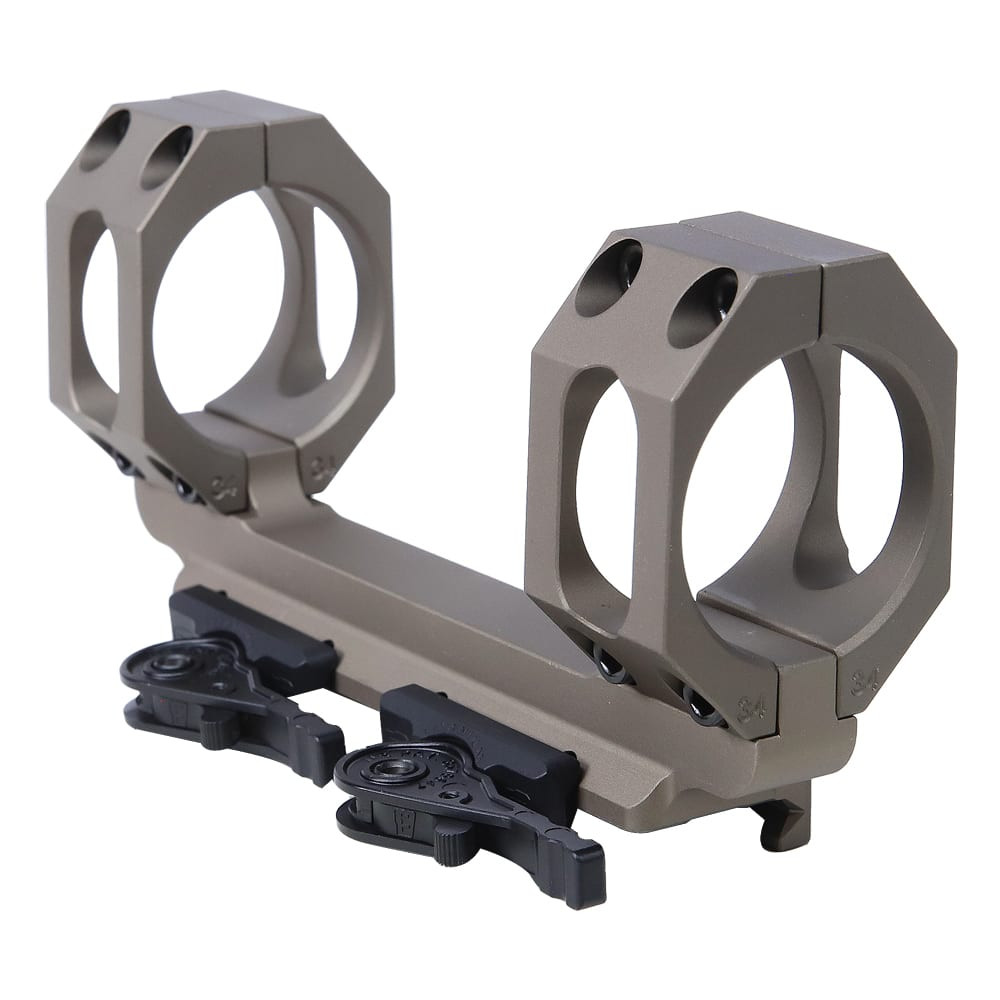 American Defense Manufacturing ADM AD-RECON-SW 34mm 20 MOA Wide Spaced FDE Scope Mount - American Defense Manufacturing