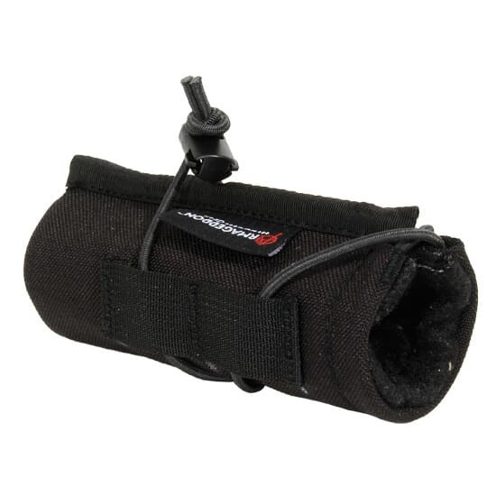 Armageddon Gear Armageddon Black Suppressor Cover for TBAC 30PSS 1.5" x 5" AG0212 - Armageddon Gear