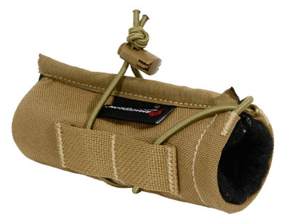 Armageddon Gear Armageddon Coyote Brown Suppressor Cover for TBAC 30PSS 1.5"x5" AG0212 - Armageddon Gear