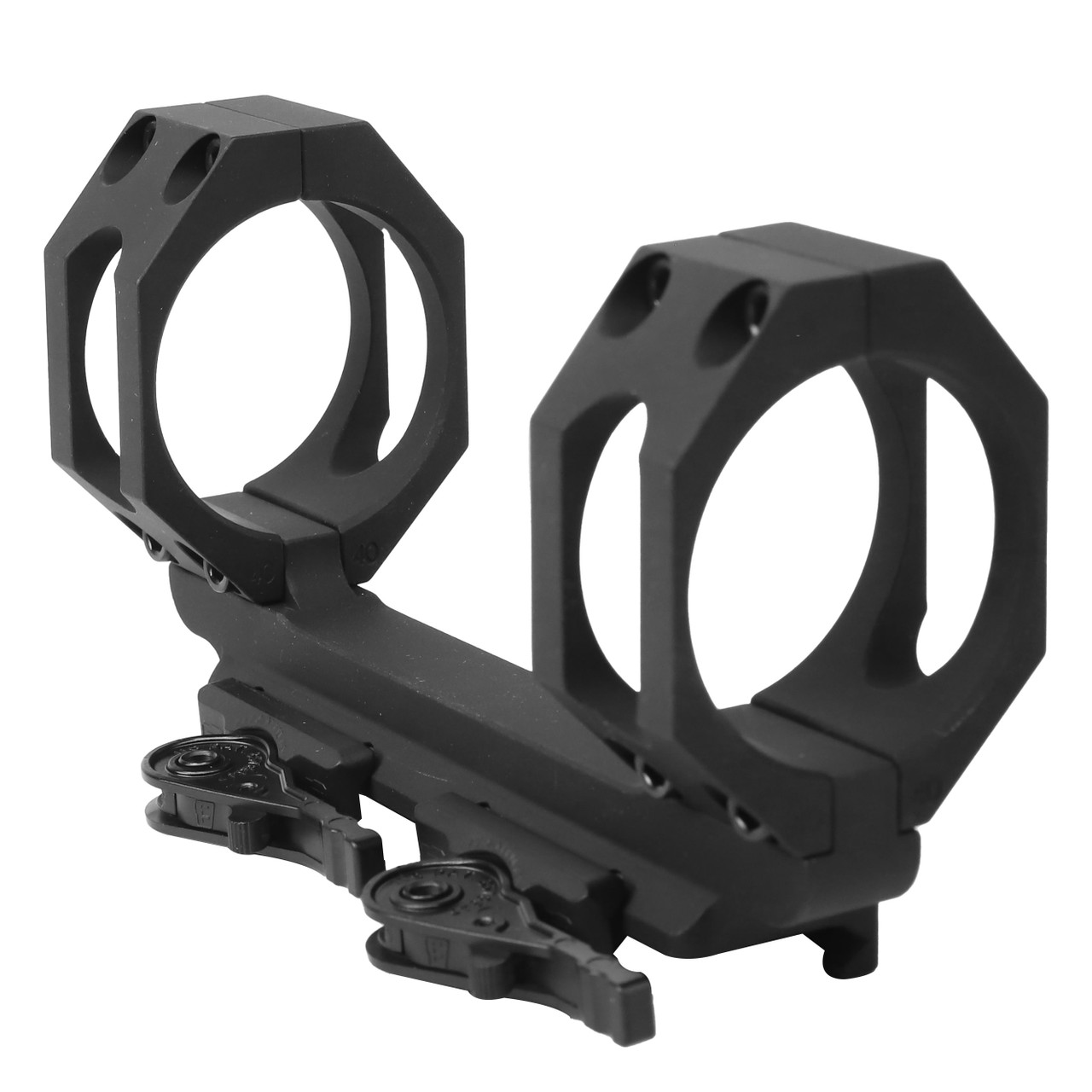American Defense Manufacturing ADM AD-RECON-SW 40mm 20 MOA Wide Spaced Scope Mount - American Defense Manufacturing