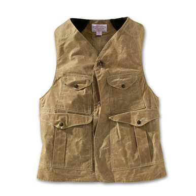 Filson XS Tan Light Hunting Vest FIL-10374-TN - Filson