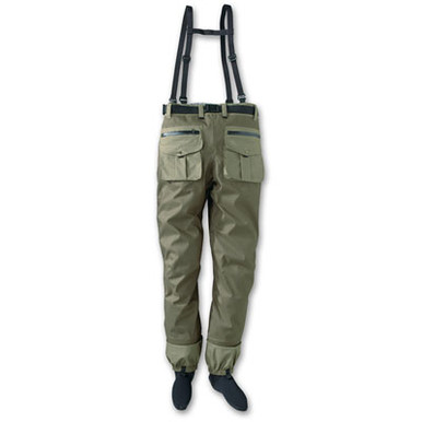 Filson Guide Low Wader Pants Green SM, Small - Filson