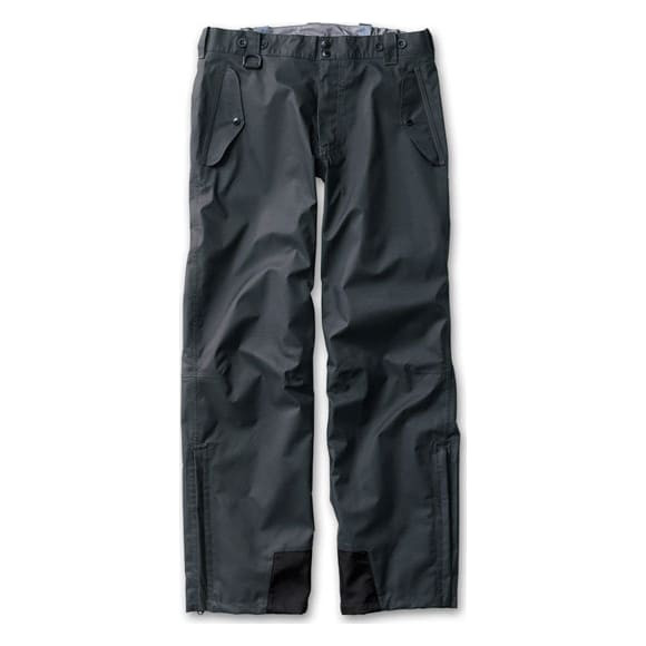 Filson SM Graphite River Bank Rain Pants 10381 in Black, Small - Filson