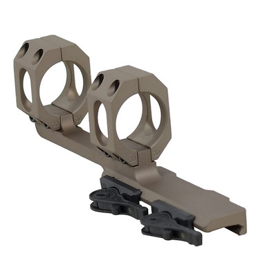 American Defense Manufacturing ADM AD-RECON-X 30mm FDE Cantilever Scope Mount 3" Offset - American Defense Manufacturing