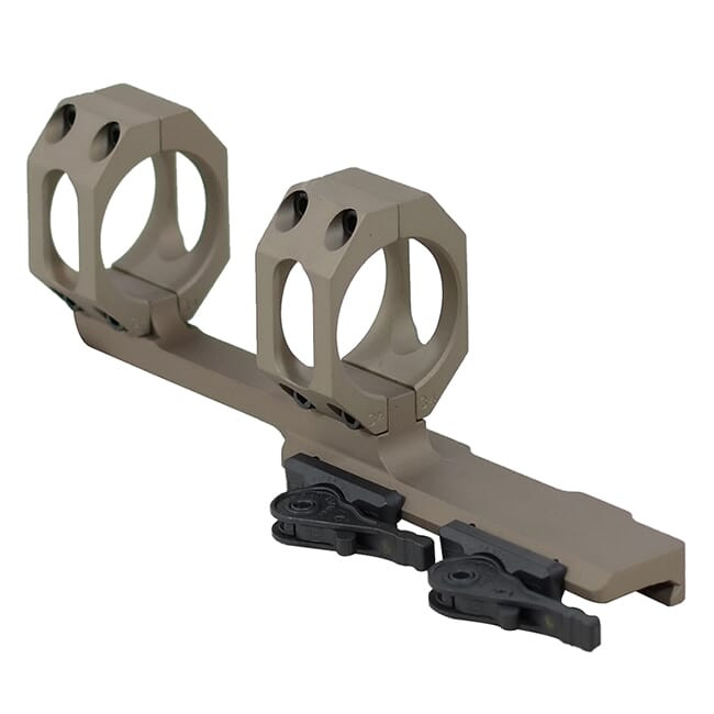 American Defense Manufacturing ADM AD-RECON-X 34mm FDE Cantilever Scope Mount 3" Offset - American Defense Manufacturing