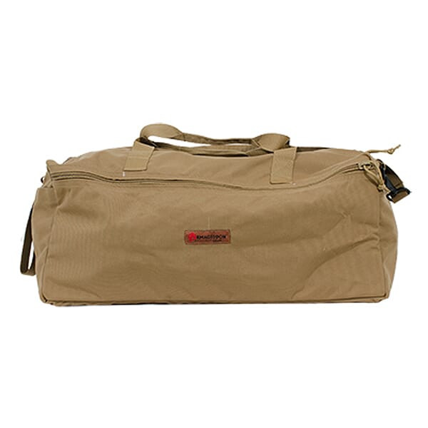 Armageddon Gear Kit Bag Plus - Medium Coyote Brown AG0539, M - Armageddon Gear