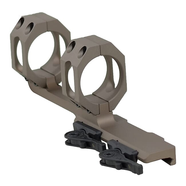 American Defense Manufacturing ADM AD-RECON-X 35mm FDE Cantilever Scope Mount 3" Offset - American Defense Manufacturing