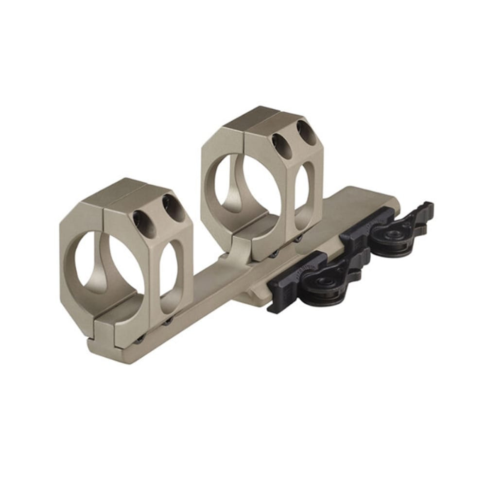 American Defense Manufacturing ADM AD-RECON-X 40mm FDE Cantilever Scope Mount 3" Offset - American Defense Manufacturing