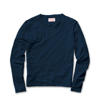 Filson Mens XS Navy Hunters Crew Top Shirt 10391-NA - Filson