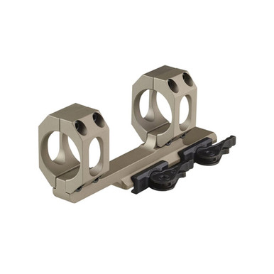 American Defense Manufacturing ADM AD-RECON X 30mm Tac Lever FDE Cantilever Scope Mount - American Defense Manufacturing