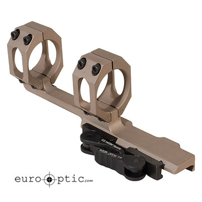 American Defense Manufacturing ADM AD-RECON X 34mm STD Lever FDE Cantilever Scope Mount - American Defense Manufacturing