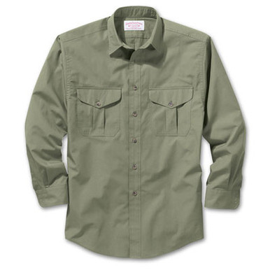 Filson Mens XS Olive Green Feather Guide Shirt 10393-OG - Filson