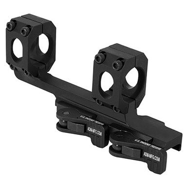 American Defense Manufacturing ADM AD-RECON 1" Tac Lever Cantilever Scope Mount