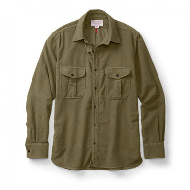 Filson Moleskin Seattle Shirt Lovat 2XL 10394 in Green - Filson