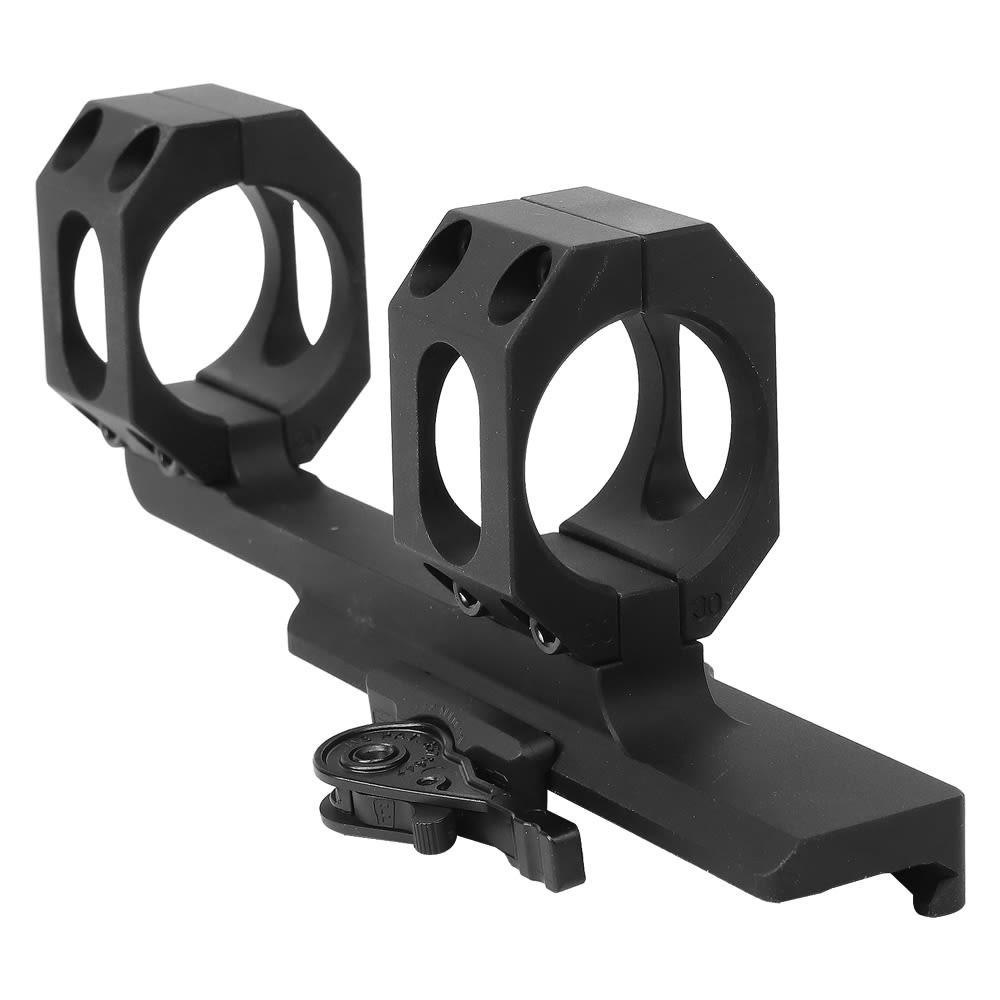American Defense Manufacturing ADM AD-SCOUT 30mm Single QD Lever Scope Mount 2" Offset - American Defense Manufacturing