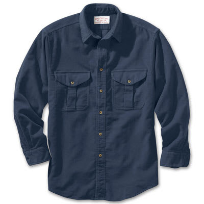 Filson Moleskin Seattle Shirt Navy XXXL FCO-001778 FIL-10394-Navy-XXXL, 3XL - Filson