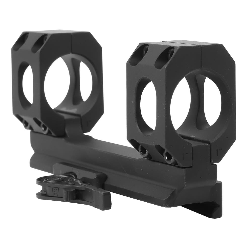 American Defense Manufacturing ADM AD-SCOUT-S 1" Single QD Lever Scope Mount - American Defense Manufacturing