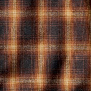 Filson Mens XS Diablo Brown Wool Guide Shirt 10395-DI - Filson