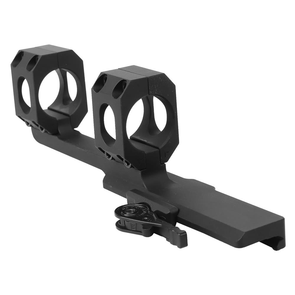 American Defense Manufacturing ADM AD-SCOUT-X 1" Single QD Lever Scope Mount 3" Offset - American Defense Manufacturing