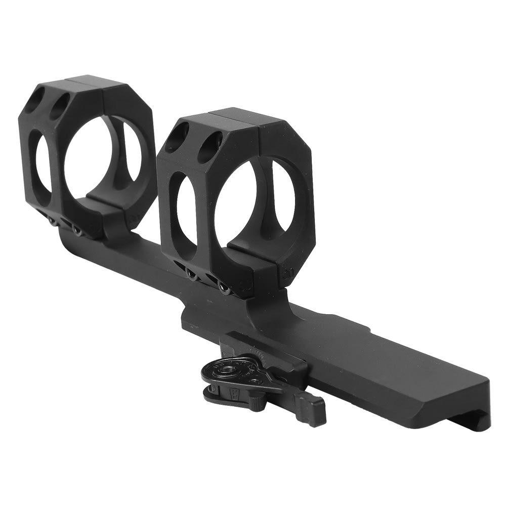 American Defense Manufacturing ADM AD-SCOUT-X 30mm Single QD Lever Scope Mount 3" Offset - American Defense Manufacturing