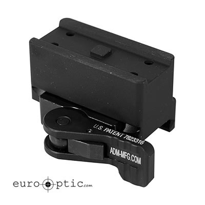 American Defense Manufacturing ADM Aimpoint T1 Micro Co Witness Mount - American Defense Manufacturing