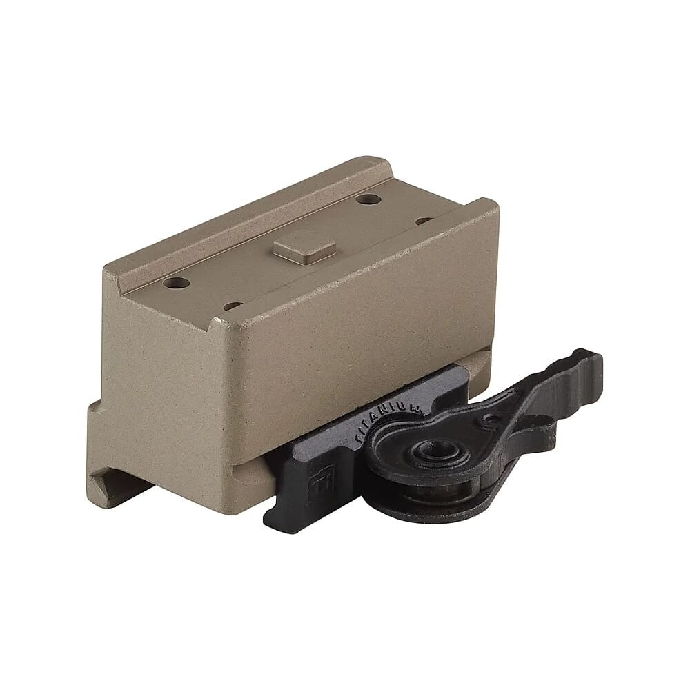 American Defense Manufacturing ADM 1-Piece Co-Witness for Aimpoint T1 AD-T1-10TACRFDE - American Defense Manufacturing
