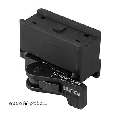 American Defense Manufacturing ADM Aimpoint T1 Micro 1/3 Cowitness Tac Lever Mount - American Defense Manufacturing