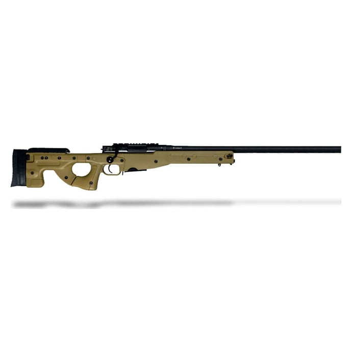 Accuracy International AE MK III 260 Rem. Dark Earth Rifle w/ Fixed Stock - Accuracy International