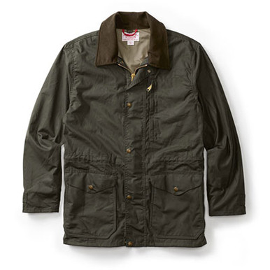 Filson Cover Mile Marker Coat Otter Green 2XL 10409 Jacket - Filson