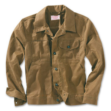 Filson LG Tan Short Cruiser Jacket 10410, Large
