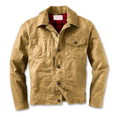 Filson Short Lined Cruiser Jacket TN/RB xs in Tan - Filson
