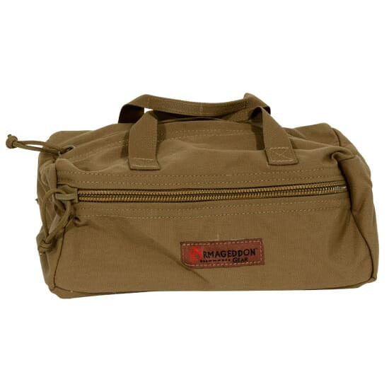 Armageddon Gear Armageddon Top-Zip Utility Pouch Coyote Brown AG0152, 12" x 7" x 5.5" - Armageddon Gear