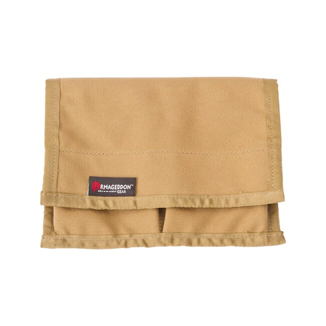 Armageddon Gear Armageddon AICS Magazine Pocket (2-cell) w/ PALS Coyote Brown AG0154 - Armageddon Gear