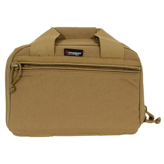 Armageddon Gear Armageddon Perfect Pistol Case Coyote Brown AG0159