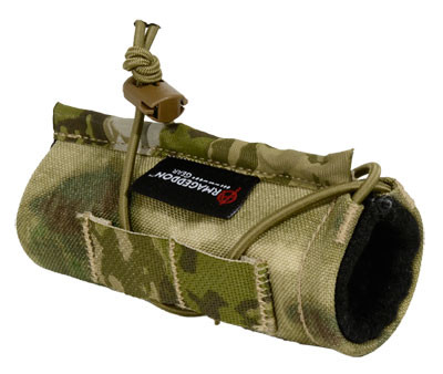Armageddon Gear Armageddon ATACS FG Suppressor Cover for TBAC 30PSS 1.5" x 5" AG0212 - Armageddon Gear