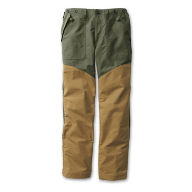 Filson Mens 28x34 Reinforced Scout Pants FIL-10445-OT in Otter Green - Filson