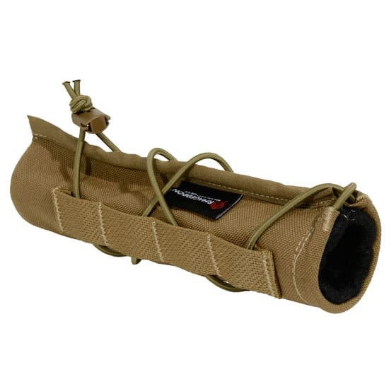 Armageddon Gear Armageddon Silencerco Harvester Coyote Brown Suppressor Cover AG0213 - Armageddon Gear