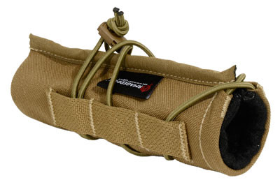 Armageddon Gear Armageddon Mac Bros MB556FAS Coyote Brown Suppressor Cover AG0216 - Armageddon Gear