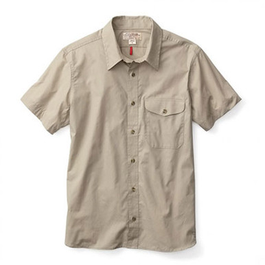 Filson S/S Feather Cloth Shirt Desert Tan XL 10491 - Filson