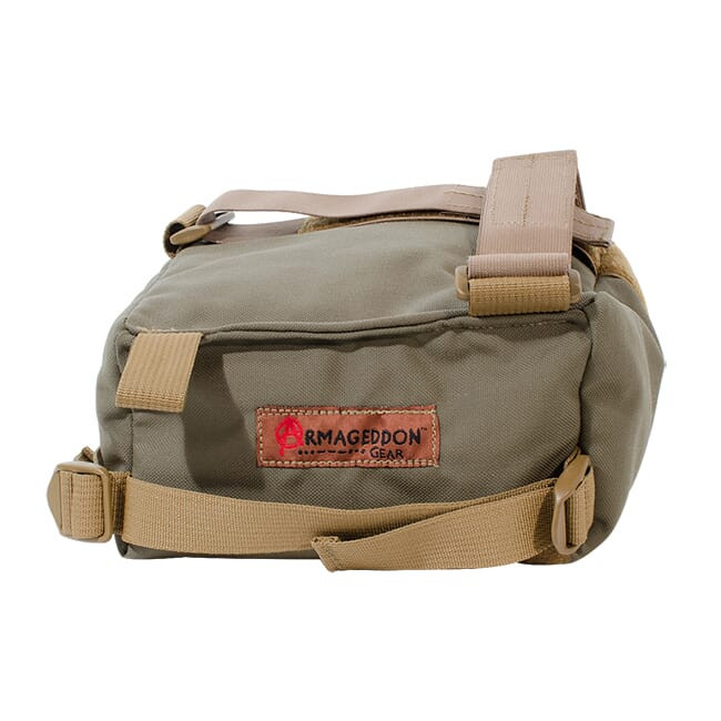 Armageddon Gear Armageddon Chinese Cheater Bag Ranger Green AG0600, 6.5" x 8.5" x 4" - Armageddon Gear