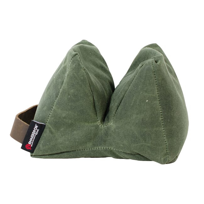 Armageddon Gear Armageddon Pint-Sized Game Changer Wax Canvas Green Heavy Fill (5 lbs.) AG0681-HV-GN in Ranger Green, 7"L x 4.5" W x 5" T - Armageddon Gear