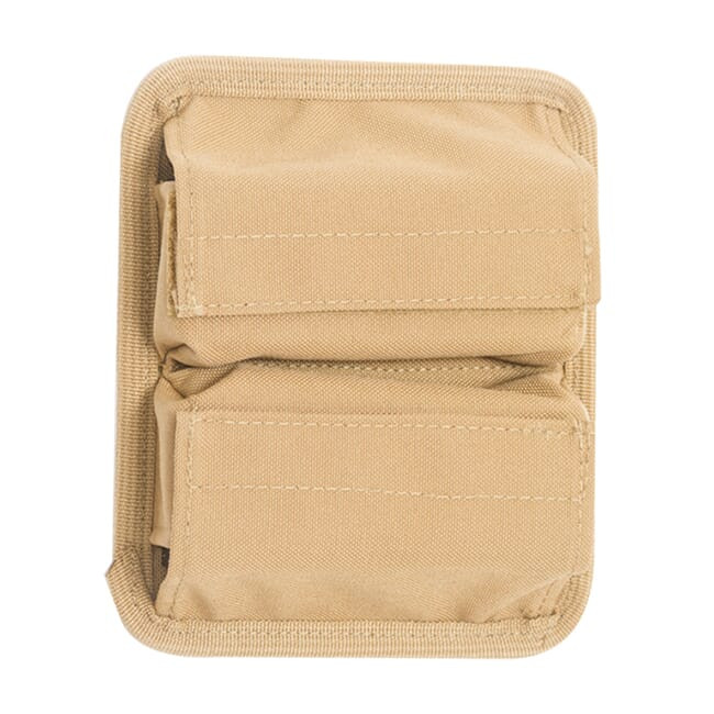Armageddon Gear Armageddon 40/40 Ammo Pocket (Short-action standard cartridges) Coyote Brown AG0684-CB - Armageddon Gear