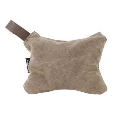 Armageddon Gear Armageddon X-Wing Large Enhanced Rear Bag - Waxed Canvas with Nylon Straps Brown AG0695-BN - Armageddon Gear